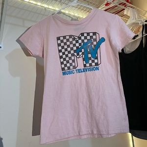 I am selling a MTV printed short sleeve t-shirt
